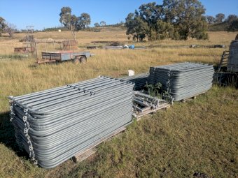 Sheep Yard Panels