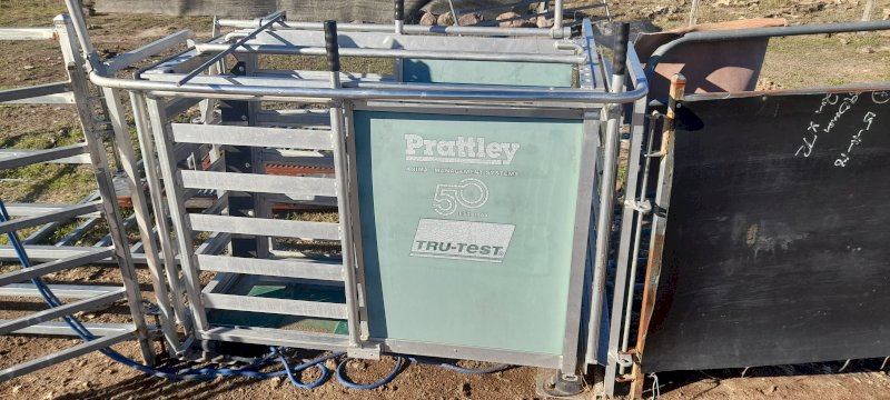 Prattley 3 way draft manual weight crate with load bars