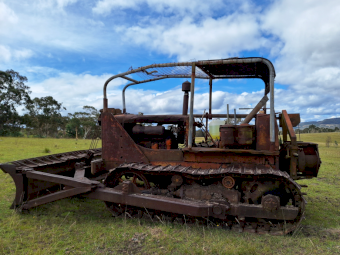 Allis Chalmers HD9B Bulldozer