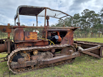 Allis Chalmers HD9B Bulldozer