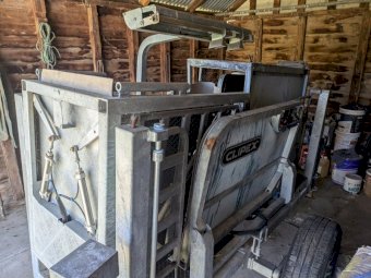 Clipex Contractor Sheep Handler