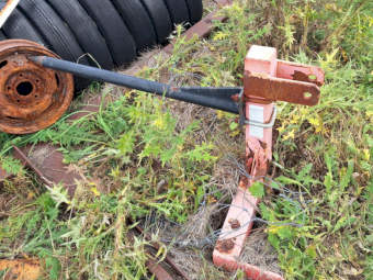 Hay Round Bale Spike