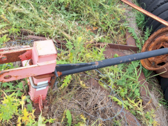 Hay Round Bale Spike