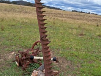 Sicklebar Mower