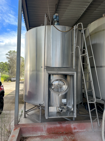 11000L Stainless Steel Tank