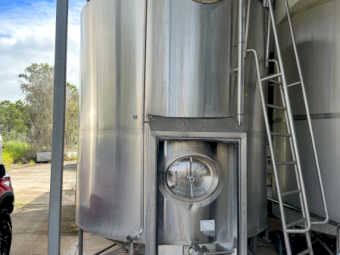 11000L Stainless Steel Tank