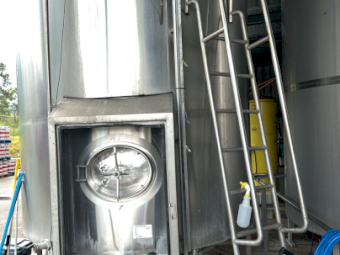 11000L Stainless Steel Tank