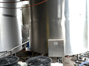 11000L Stainless Steel Tank