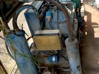 11000L Stainless Steel Tank