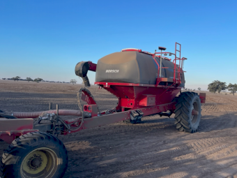 2017 Horsch Air Cart