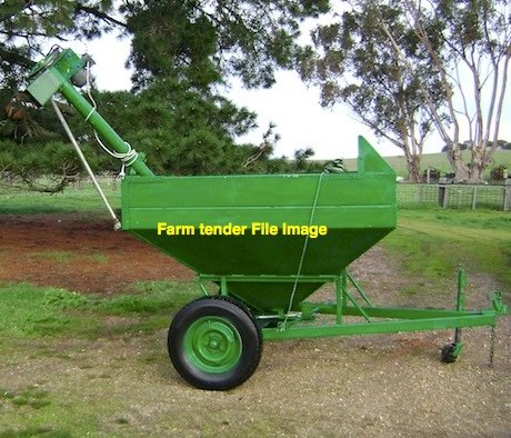 WANTED Sheep Grain Trail Feeder