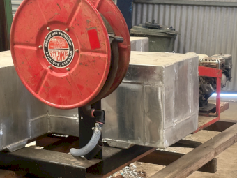 400 litre Fire Fighting Unit