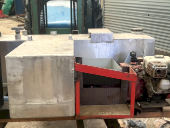 400 litre Fire Fighting Unit