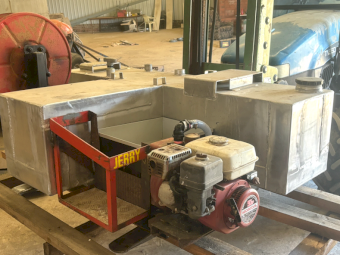 400 litre Fire Fighting Unit