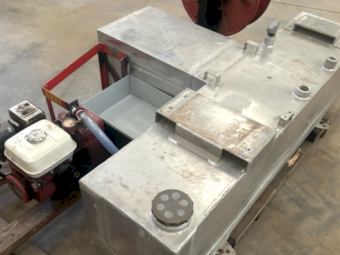 400 litre Fire Fighting Unit