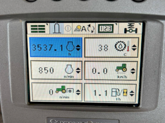 2007 John Deere 6430 Tractor with Loader