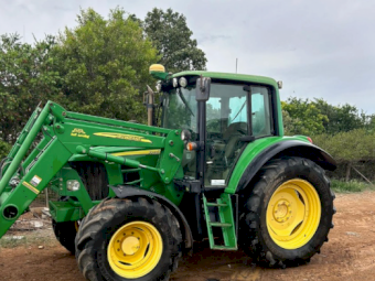 2007 John Deere 6430 Tractor with Loader