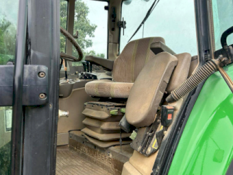 2007 John Deere 6430 Tractor with Loader