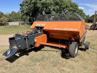2007 Gallignani Small square baler