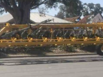 Elsworth 9 a Side V Rake