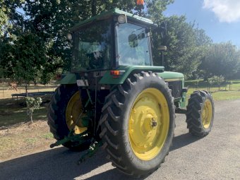1993 John Deere 3350 4x4 Tractor