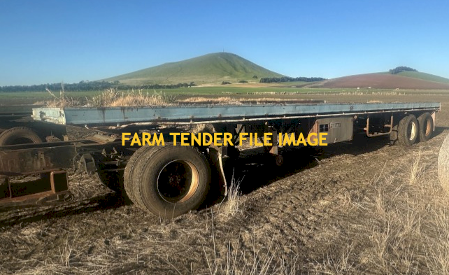 WANTED 40-45ft Flat Top or Drop Deck Trailer with Dolly