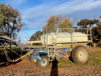 2007 Gason HydraTill 1850 Air Cart with 10Mtr Bar