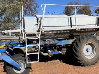 2007 Gason HydraTill 1850 Air Cart with 10Mtr Bar