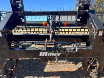 Miller Nitro Macdon Adaptor