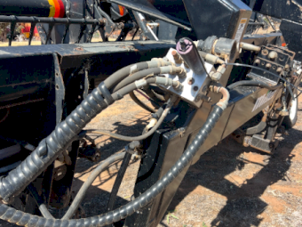 Miller Nitro Macdon Adaptor