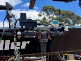 Miller Nitro Macdon Adaptor