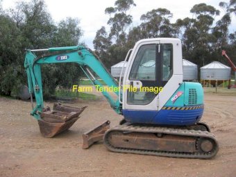 WANTED 3-5 tonne Excavator