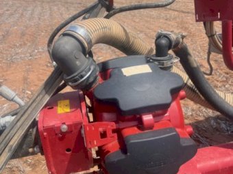 2017 Hardi Navigator 4000L Tow Behind Sprayer