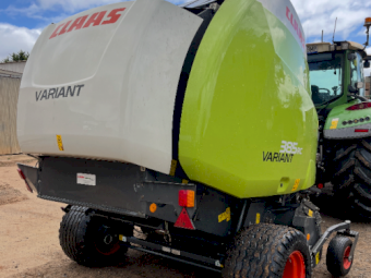 Claas 358RC Variant Round Baler