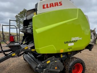 Claas 358RC Variant Round Baler