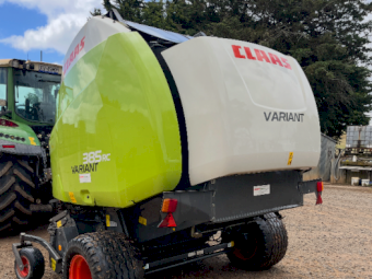 Claas 358RC Variant Round Baler