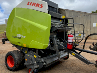 Claas 358RC Variant Round Baler