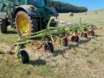 Claas Volto Tedder Rake