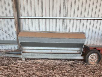 Nichols Mobile Sheep Self Feeder