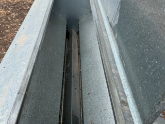 Nichols Mobile Sheep Self Feeder