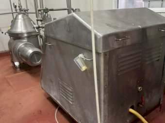 Gaulin Pasteuriser/ Homogenizer