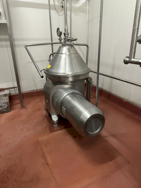 2002 Frautech CA50 Self-Cleaning Separator