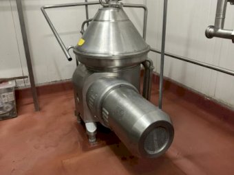 2002 Frautech CA50 Self-Cleaning Separator