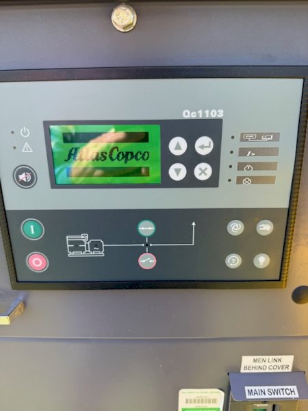 2020 Atlas Copco QAS 60 Generator