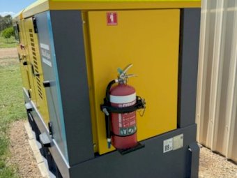 2020 Atlas Copco QAS 60 Generator