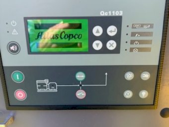 2020 Atlas Copco QAS 60 Generator