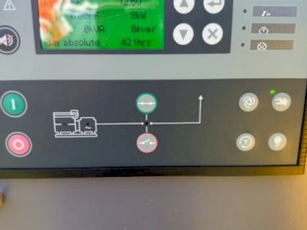 2020 Atlas Copco QAS 60 Generator