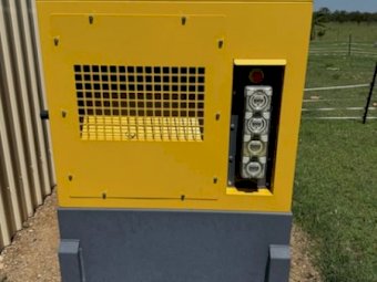 2020 Atlas Copco QAS 60 Generator