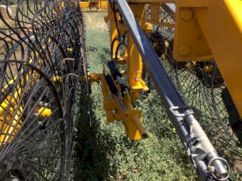 Elsworth 9 a Side V Rake