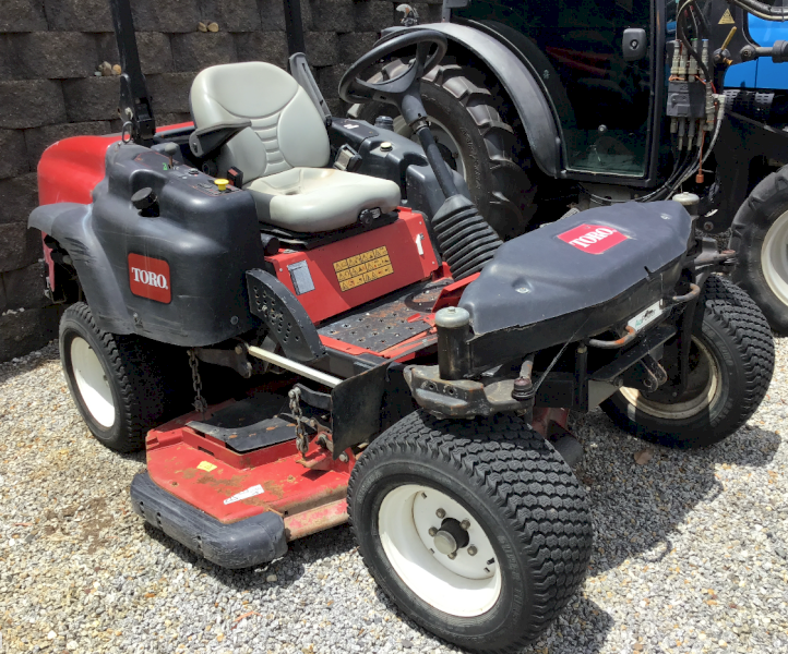 2012 Toro Groundsmaster 360 Quad Steer Mower